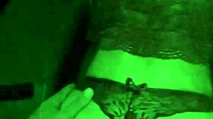 Filmed Neighbor Sitting On Dick