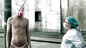 Dominatrix mistress april - ebony female slave rose part 4