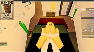 Having sex with a whore in the yacht room! Roblox condo RP collaboration with Catalina2991!