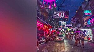 sexy asian gogo stripper teases with hot curves