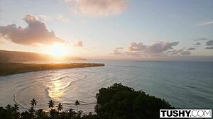 tushy babe craves anal debut