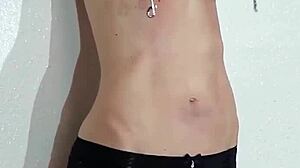 let me be your sub with bondage, nipple clamps, and a hot squirting orgasm?