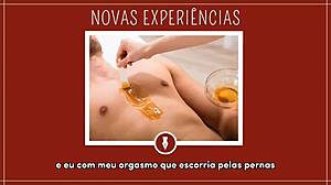 Passionate Depilation Leads to Wild Sex Adventures