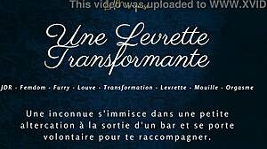 Une Levrette Transformante - French Audio Porn Furry