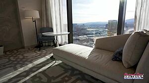 Mature Horny Blonde Cindy Crawford Fingers Pussy While Sucking Cock