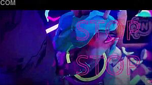 hmv tribute to shake it dragk in 3d