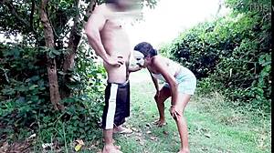 Whore gives blowjob and anal in motel to big cock.