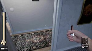 Stepmom Trapped in Washing Machine During Naughty Game