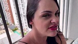 My cousin's husband can't handle her, but I sure can! 🔥