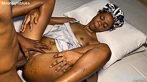 BBC plumber fucks beautiful horny housewife after fixing pipes.