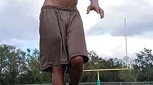 hey roommate, isn’t it good to just watch and workout together like this?