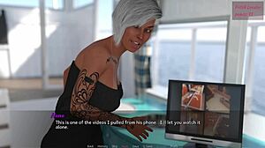 in fetish locator 42, we cum all over the milf's huge feet. so hot!