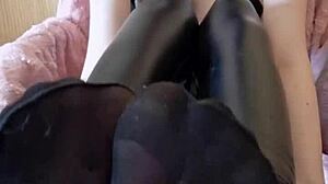 Me in latex dominates your deepest desires