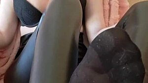 Me in latex dominates your deepest desires