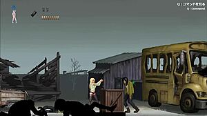 Yo, wanna join this wild blonde gangbang game? P C part 2 of 3 is pure anal chaos!