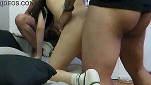 Wife Drinks with Friends, Gets Fucked by Monster Cocks in Cuckold Scenario Part 3.