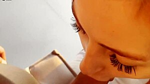 empregada gostosa pede aumento salarial e ganha pau no cu