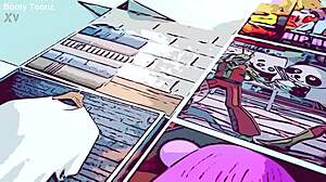 Ebony Moriah Bounces Big Butt