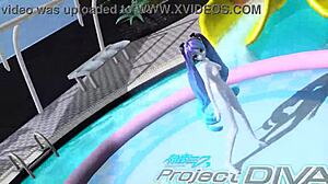 i love watching hatsune miku dance naked