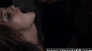 amateur teen 18+ reveals pussy in smoky domination play