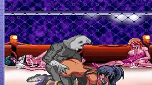 Final fuck in hentai game with brown azukina gallery