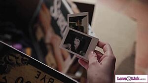 busty milf spirit craves lesbian pussy licking to break free. interracial old and young action heats up.