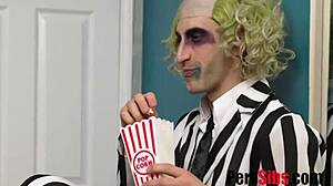 yo, beetlejuice stepsisters hex with pussy juice magic! 🧙‍♀️