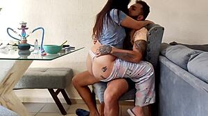 hey, i snuck the neighbor in for a creampie while my husband was away