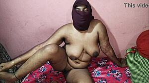 Milky boobs wife fucked hard by her husbands friend