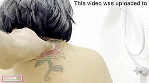 My slutty neighbor almost died trying to give her pussy