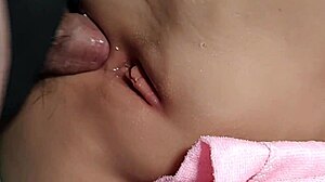 Drill Her Tight Ass and Cover It with Hot Cum Everywhere