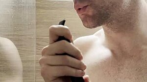 Behind The Scenes: Trimming Sweaty Hairy Armpits After Gym for Photoshoot