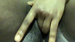 i get assfucked and creampied in homemade ebony anal play