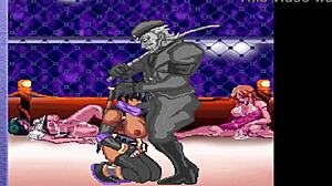 Final fuck in hentai game with brown azukina gallery