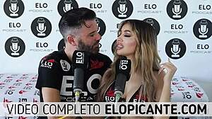 I watch Elo podcast sucking Veve Valencia's tits