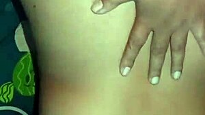 I savor the wet pussy of nasi uduk seller