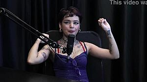 annie clementine starts with sensual photos explains her wild life and street sex