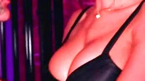 Big cock tattooed guy fucks me hardcore in stockings and high heels