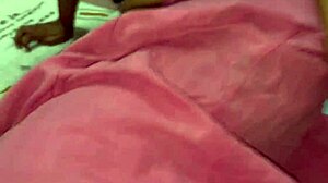Desi Bhabhi in Saree Engages in Hot Dirty Shaved Sex with Hindi Audio