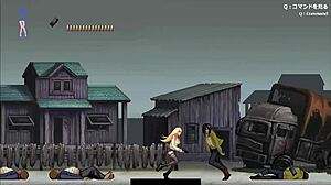 Yo, wanna join this wild blonde gangbang game? P C part 2 of 3 is pure anal chaos!