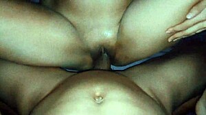 Hey, my Latina amiga stayed over and cheated with a quick cumshot.