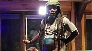 shy white slut wife rides and sucks big black cock bareback