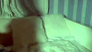 Maxine X teases with dildo in both tight Asian holes