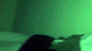 Blonde bbw casually gives sloppy blowjob to big black cock