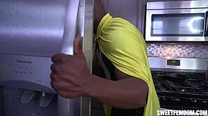 super hero kitchen drama at sweetfemdom