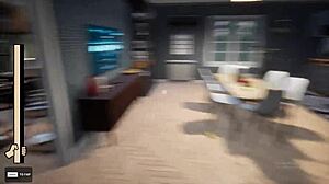 Stepmom Trapped in Washing Machine During Naughty Game