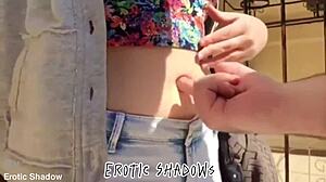 What if I touch yur sexy belly button