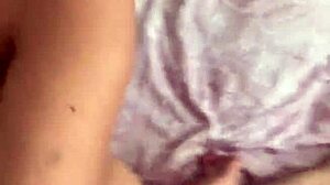 blonde slut pornstar handles monster cock in group threesome fucking.