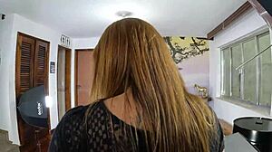 Marcelle Pimenta Exposes Big Clit in Raw Homemade Action