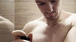 Behind The Scenes: Trimming Sweaty Hairy Armpits After Gym for Photoshoot